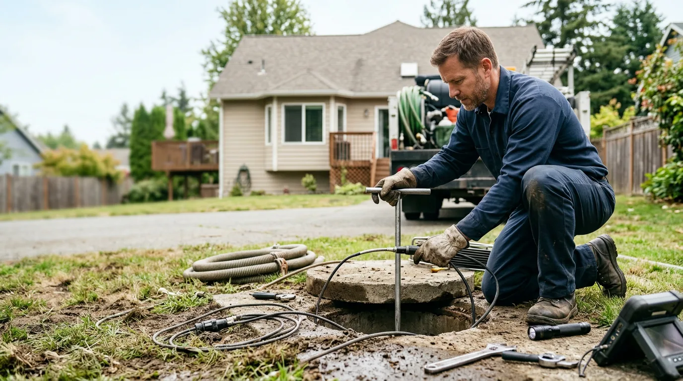Septic Tank Pumping in Kerrick, MN